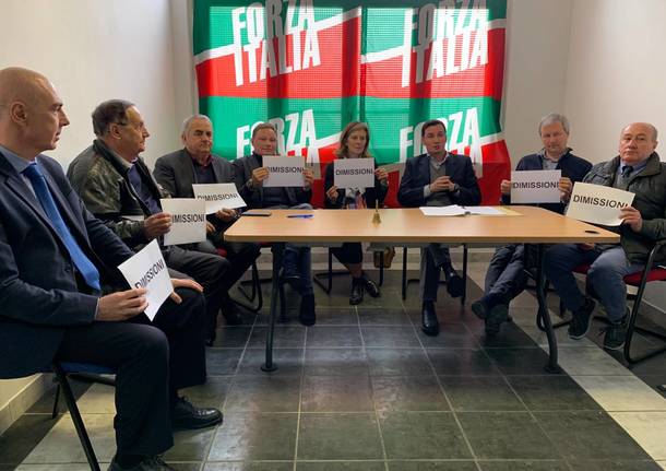 forza italia gallarate 