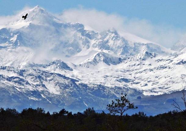 neve montagne monte rosa