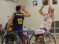 gabriele silva cimberio basket in carrozzina