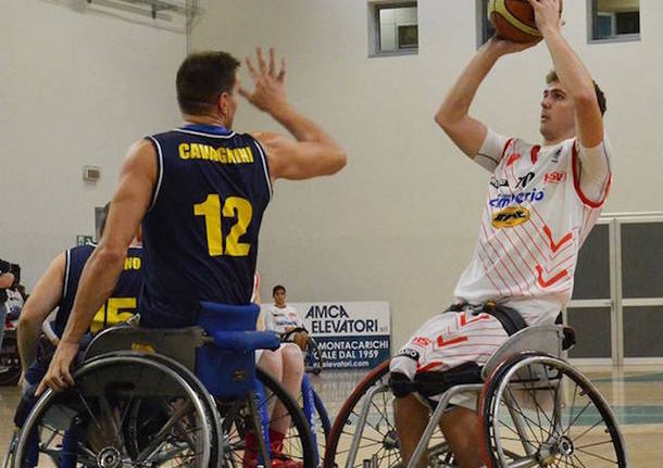 gabriele silva cimberio basket in carrozzina