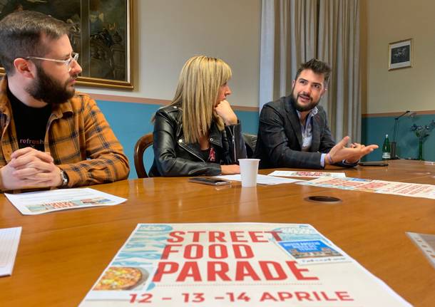 presentazione street food parade 