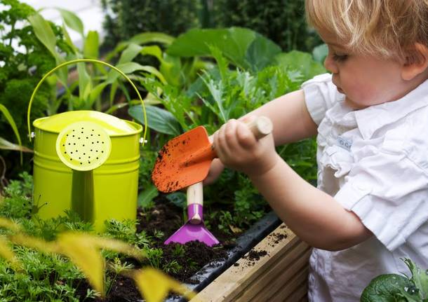 L&#39;esperienza dell&#39;orto con i bambini