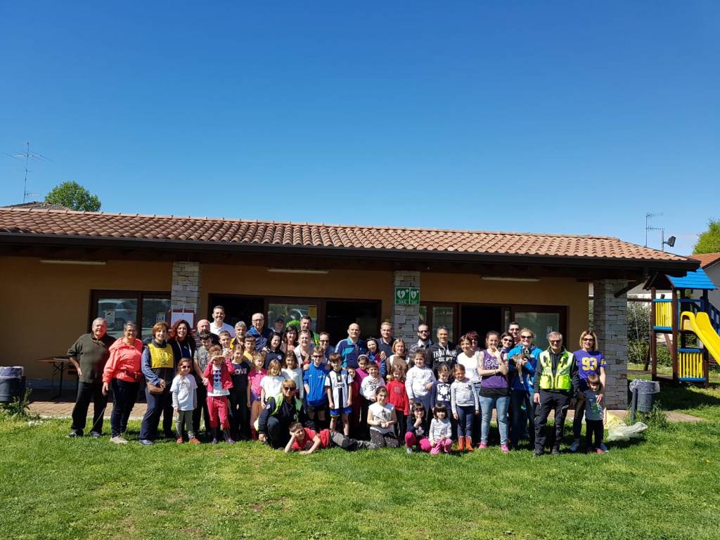 Giornata del verde pulito a Buguggiate