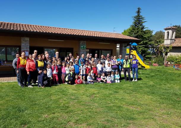 Buguggiate, la giornata del verde pulito