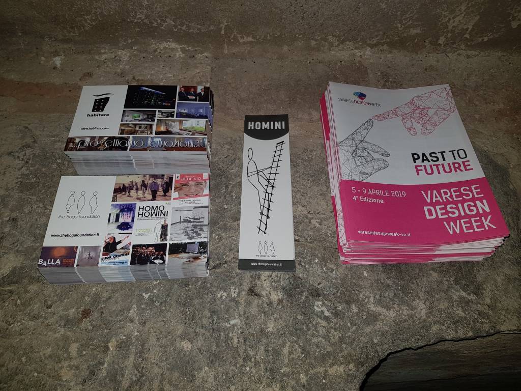 Gli Homini protagonisti alla Varese Design Week 