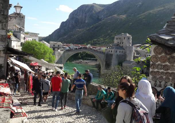 Gli studenti del Don Milani in Bosnia
