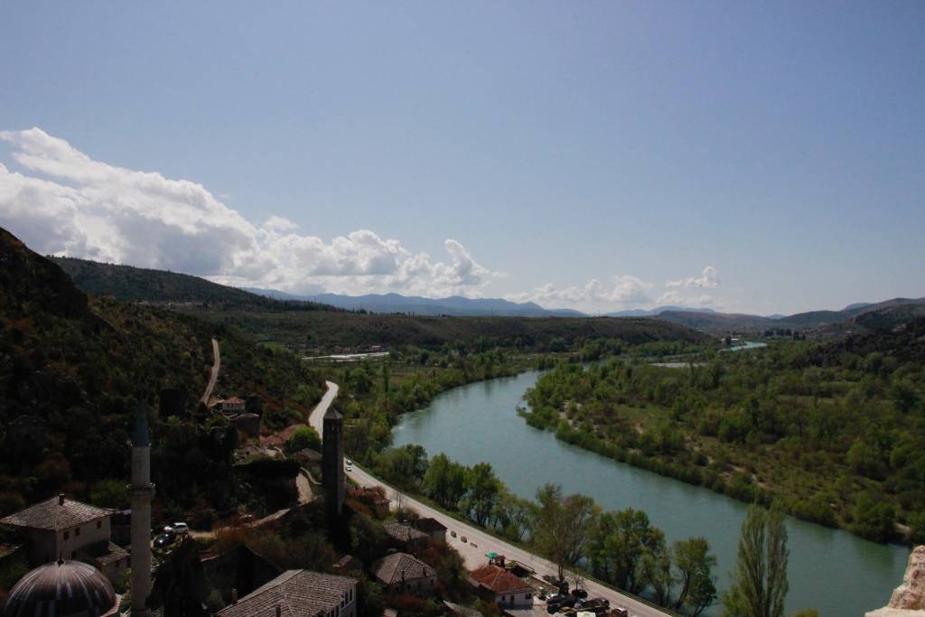 Gli studenti del Don Milani in Bosnia