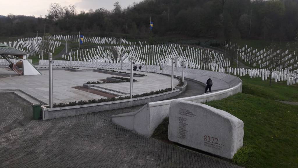 Gli studenti del Don Milani in Bosnia