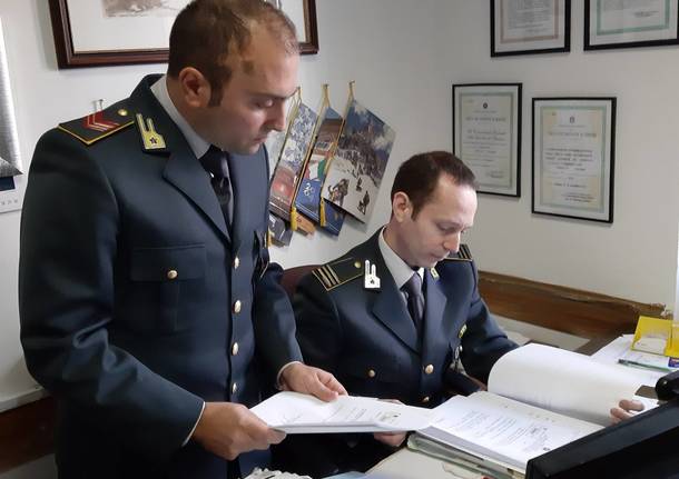 guardia di finanza saronno