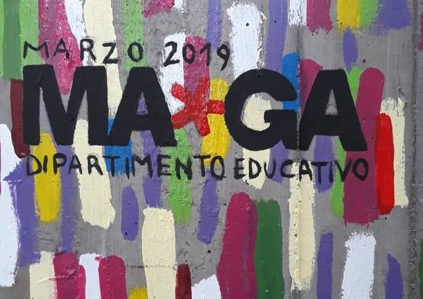 Il Maga “fa bella” la scuola di Daverio