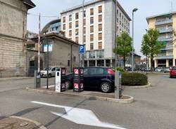 Il nuovo parcheggio Europa