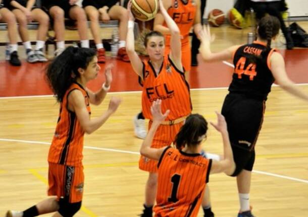 Basket: Bulldog Basket Canegrate vittoria a Bresso (59-56)