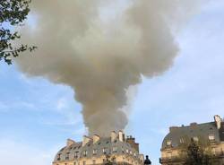 Incendio alla Cattedrale di Notre Dame di Parigi - 2