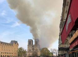 Incendio alla Cattedrale di Notre Dame di Parigi - 2