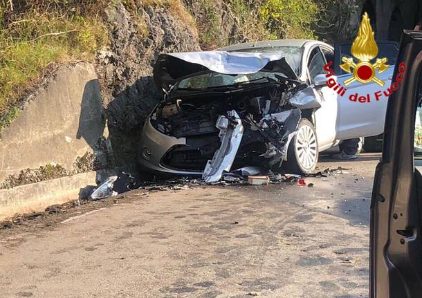 Incidente a Brezzo di Bedero