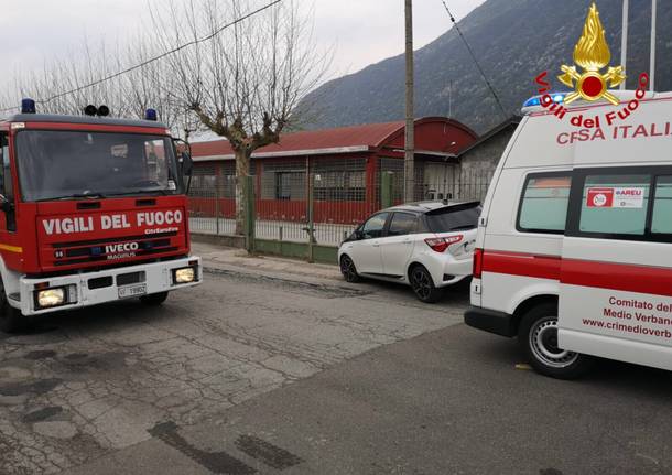 incidente cittiglio