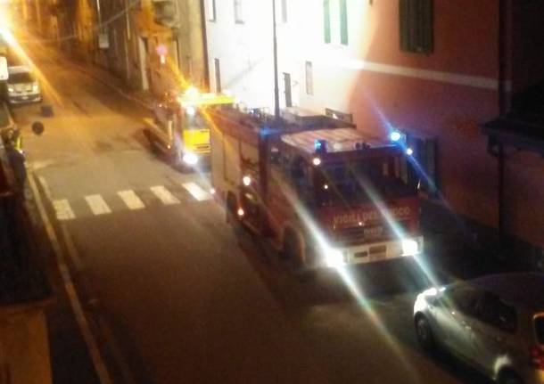 Incidente via Montenero Gallarate
