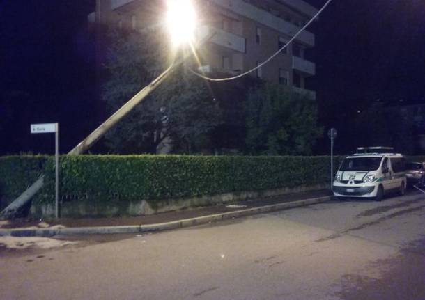 Incidente via Montenero Gallarate