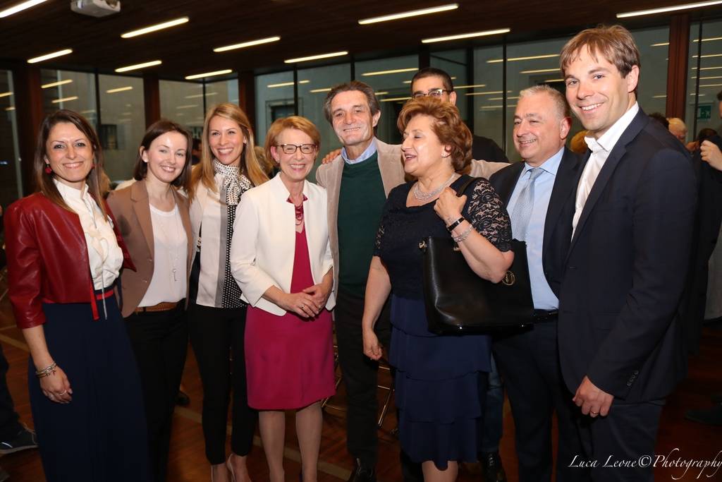 Induno Olona - Presentazione lista "Centro destra per Induno"