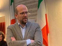 Induno Olona: presentazione Marco Cavallin