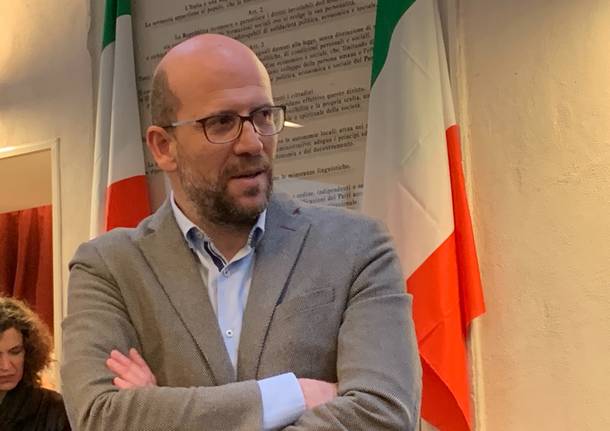 Induno Olona: presentazione Marco Cavallin