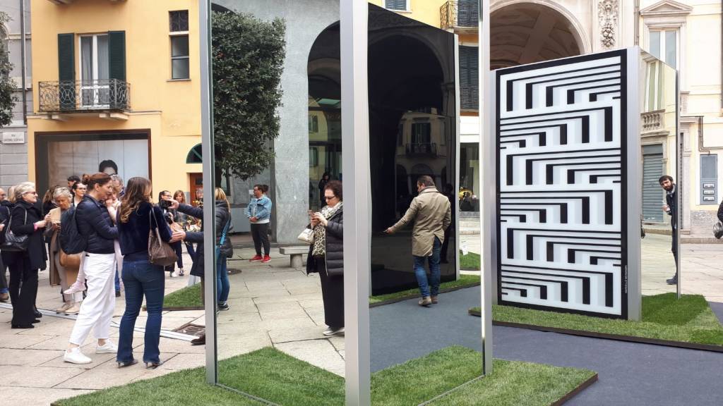 Installazione Torsellini Varese Design Week