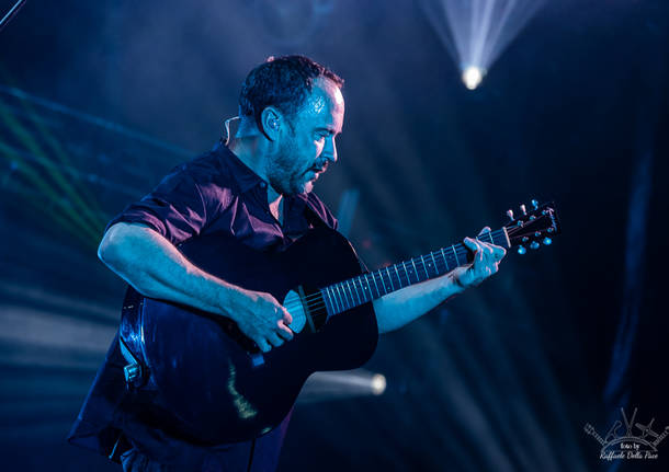 Dave Matthews Band in concerto al Forum di Milano