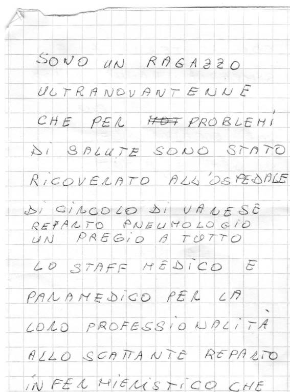 lettera 