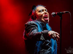 Loredana Bertè in concerto al Teatro di Varese