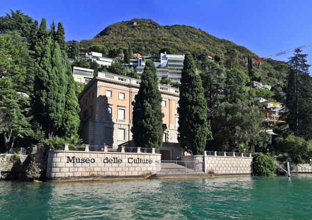 Lugano - museo delle culture villa malpensata