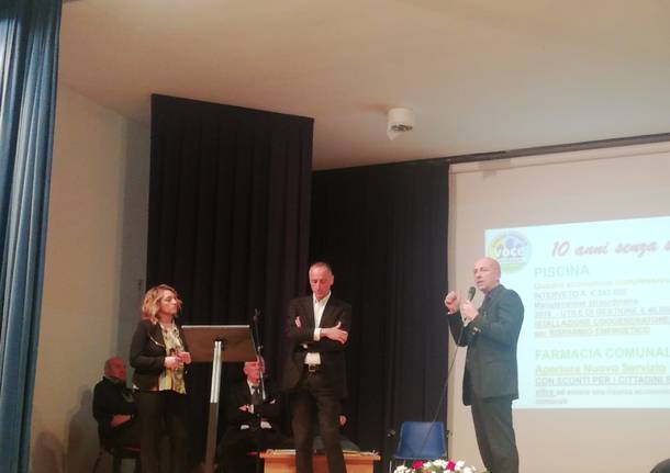 luigi melis smantha caprioli presentazione voce solbiatese 2019