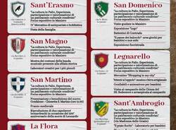 manieri aperti 2019 