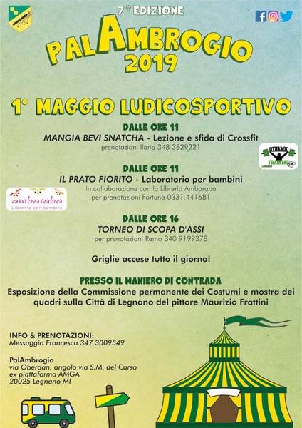 manieri aperti amb 