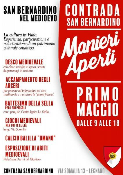 manieri aperti ber 