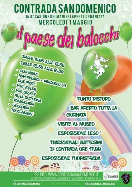manieri aperti dom 