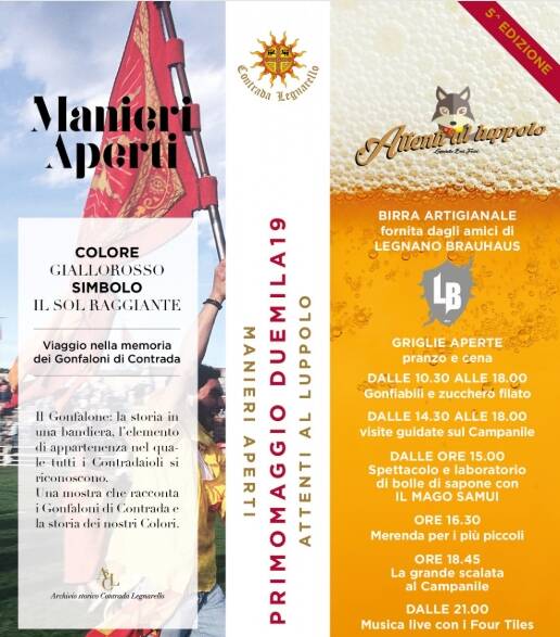 manieri aperti leg 