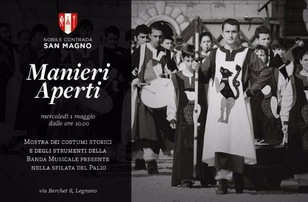 manieri aperti mag 