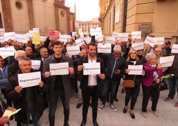 manifestazione dimissioni fratus legnano