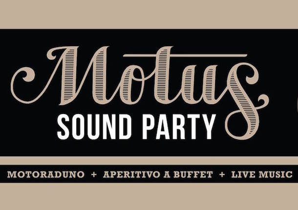 motus sound party