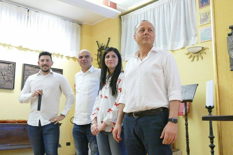 NBS  Cena degli Scudieri   13 4 19  9 