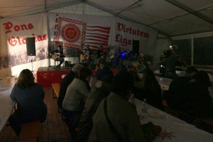 NBS  Serata inaugurazione tendone   TaglioNetto  9 