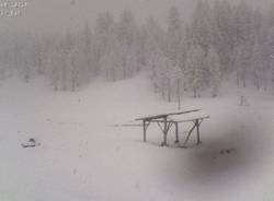 Neve in Formazza (3 aprile)