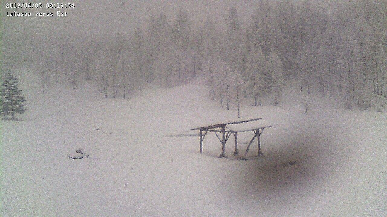 Neve in Formazza (3 aprile)