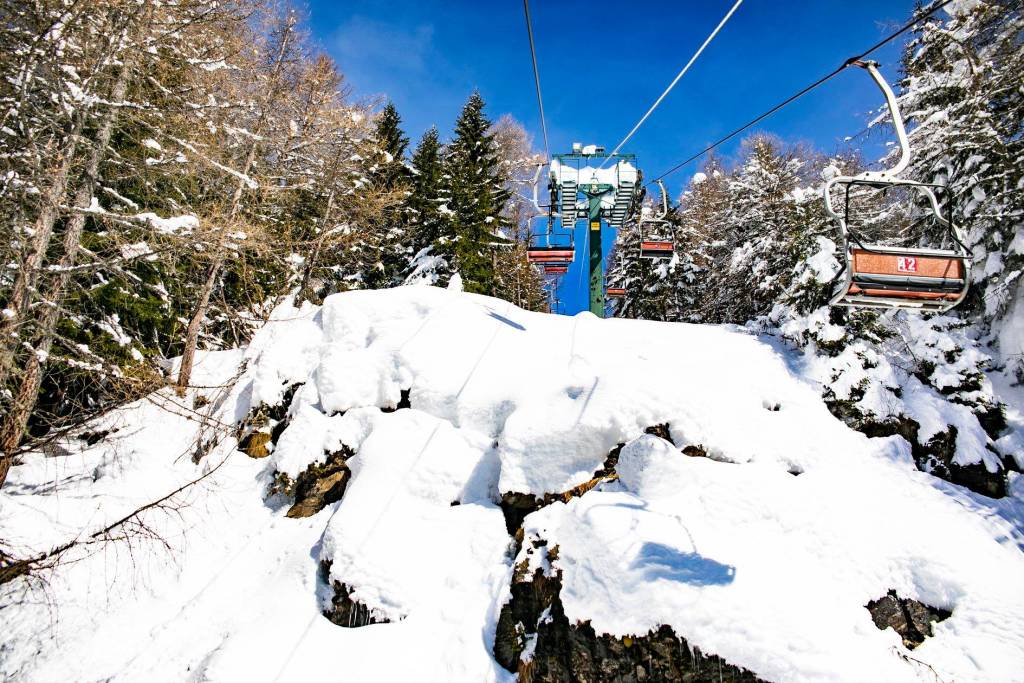 Nevicata d'aprile a San Domenico