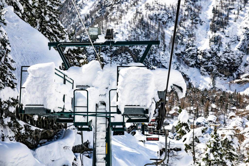 Nevicata d'aprile a San Domenico
