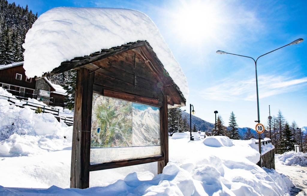 Nevicata d'aprile a San Domenico