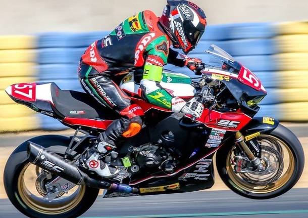 nico terol honda zracing 24 ore di le mans moto