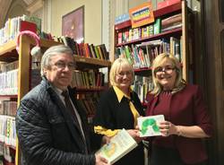 Nicolae Dabija in visita alla biblioteca