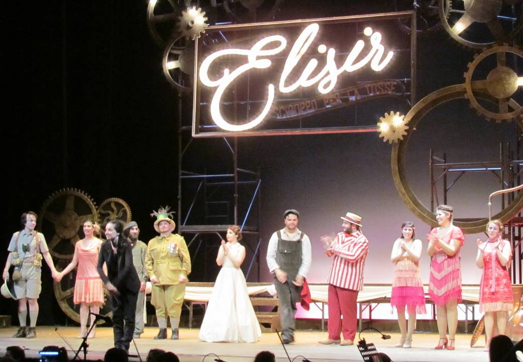 Opera Domani al Teatro Apollonio