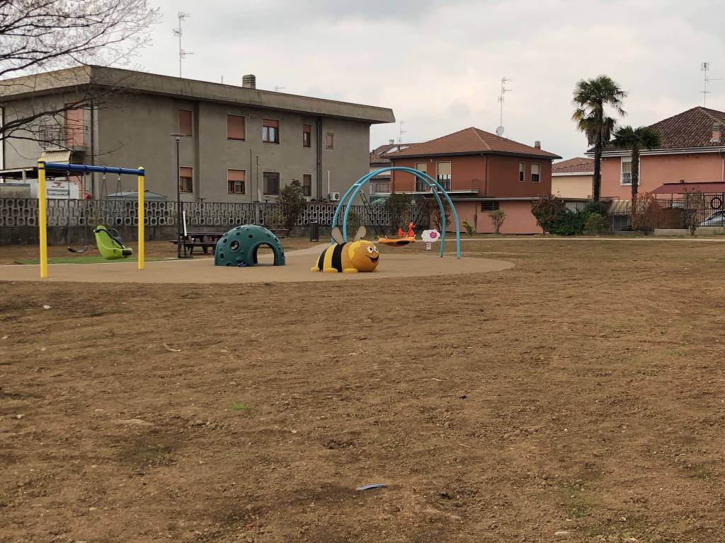 parco Fabrizio De André Cardano al Campo